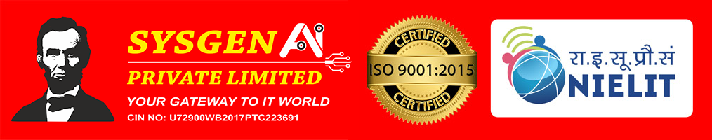 SysgenAI Web development company logo