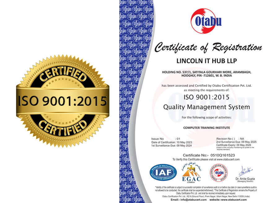ISO Certified
